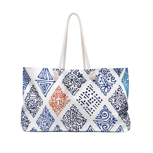Diamonds Weekender Bag