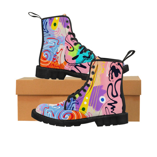 Hatter's Island Canvas Boots