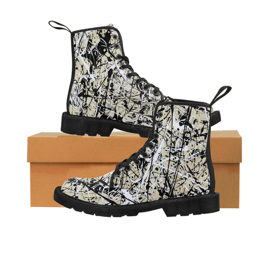Fearless Women's Canvas Boots