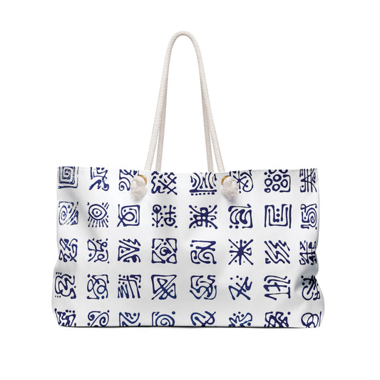 Azteca Weekender Bag