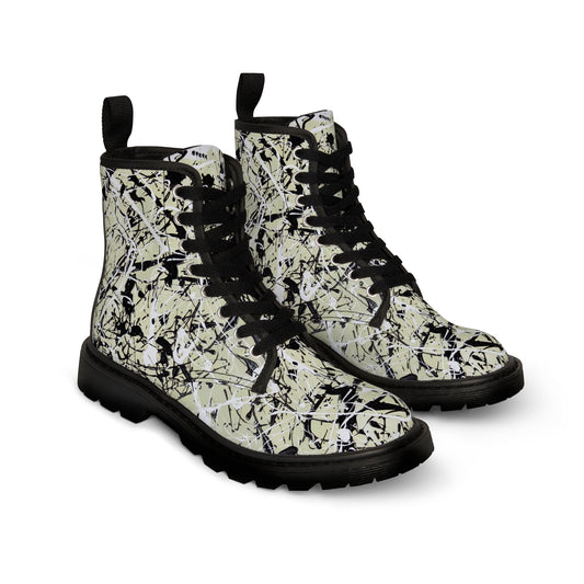Fearless Men's Canvas Boots