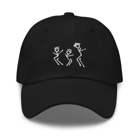 Cats With Logo On Back Classic Ball Cap