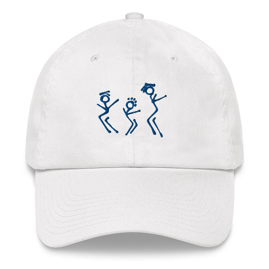 Cats With Logo On Back Classic Ball Cap II