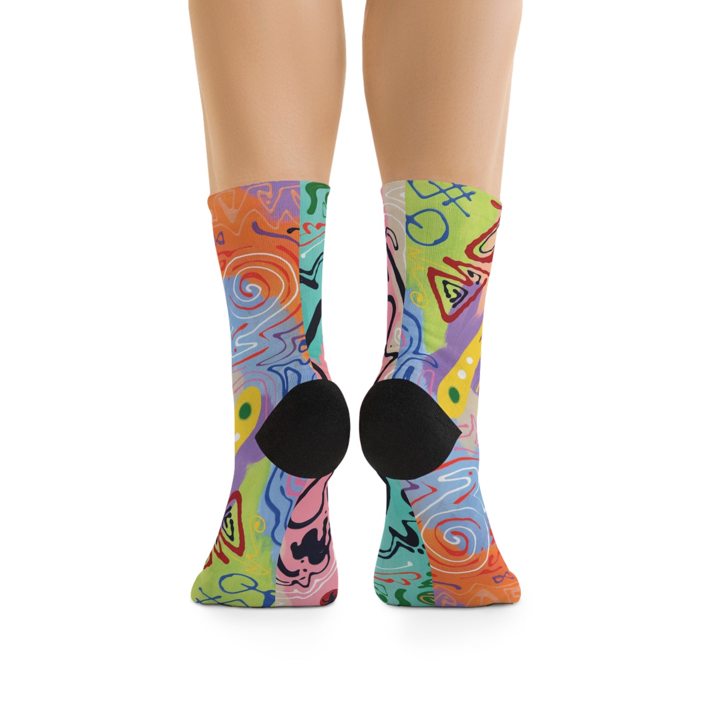 Hatter's Island Socks