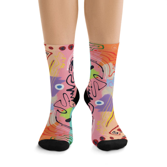 Hatter's Island Socks