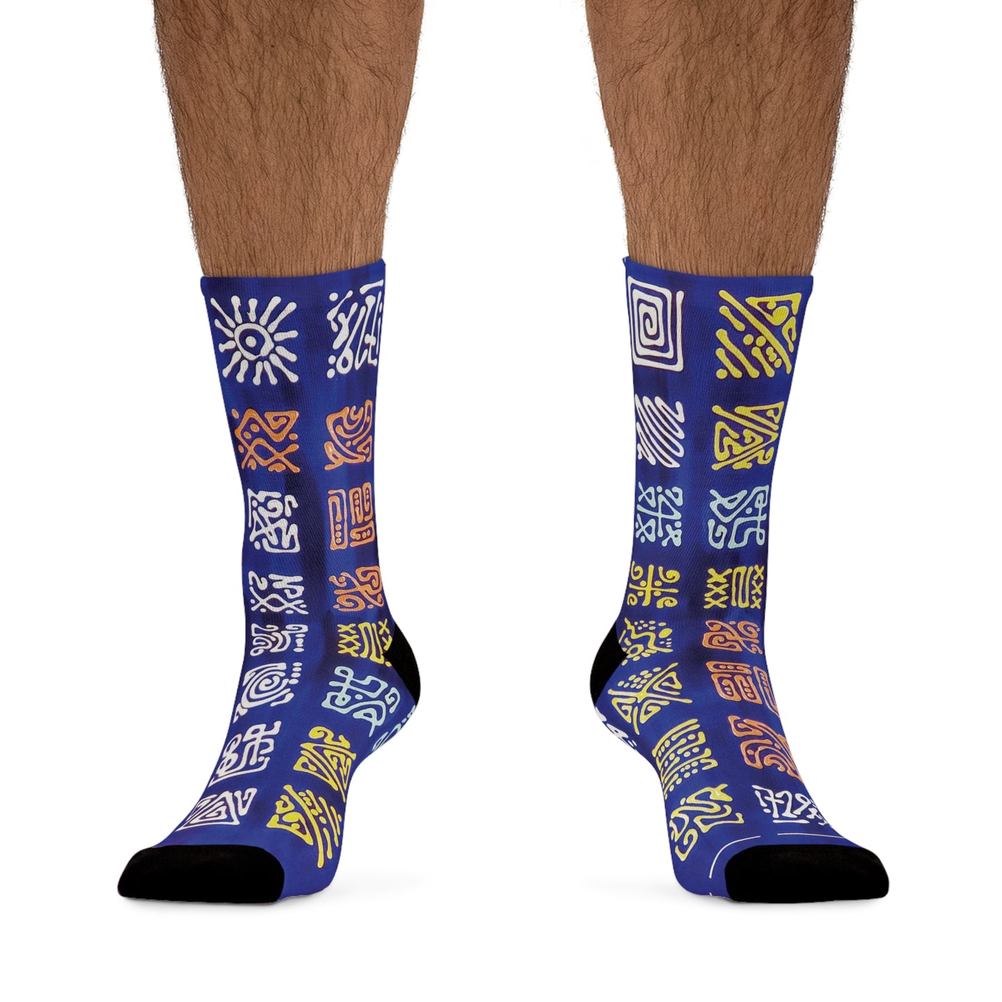 Mr. Blue Sky Socks