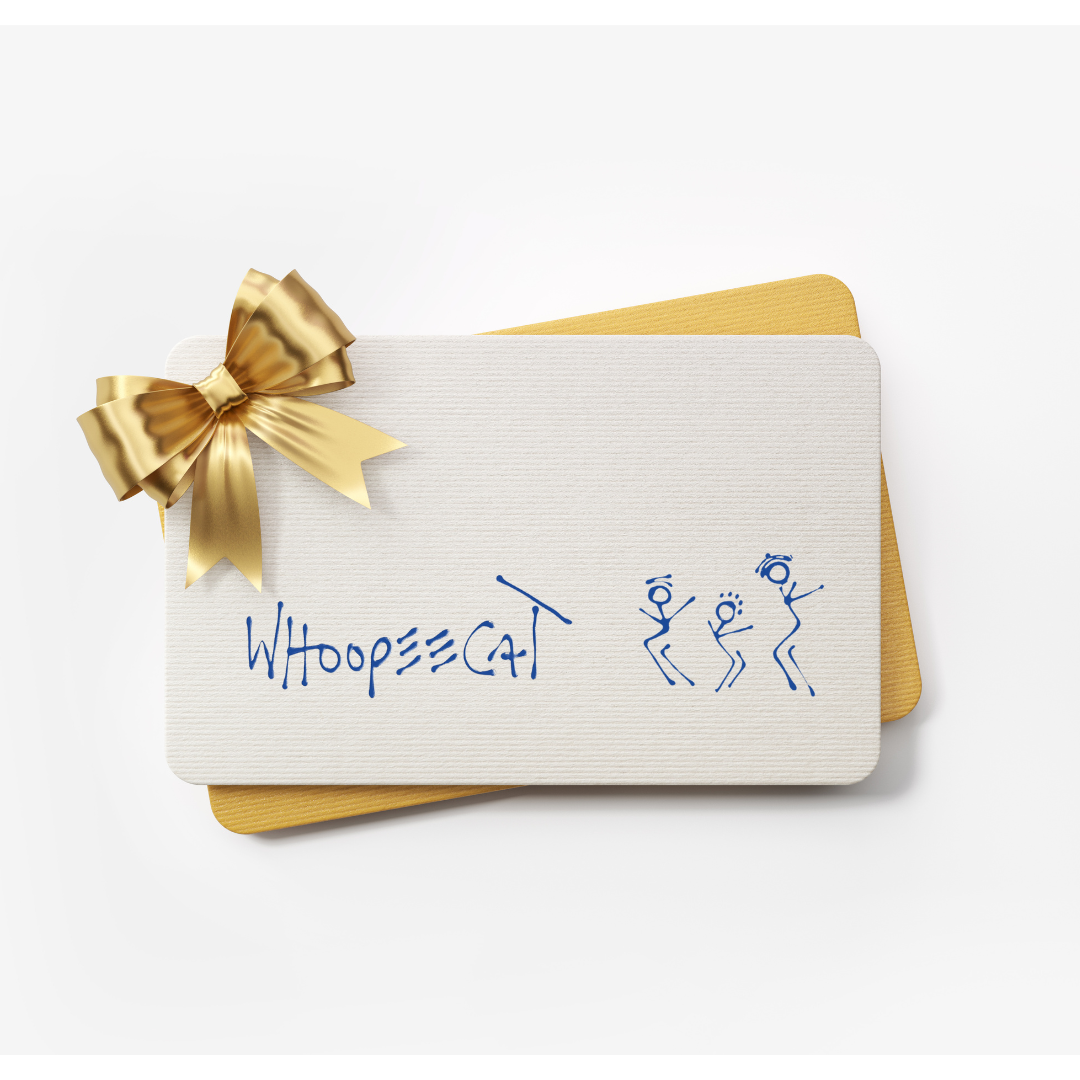 Whoopeecat Gift Card