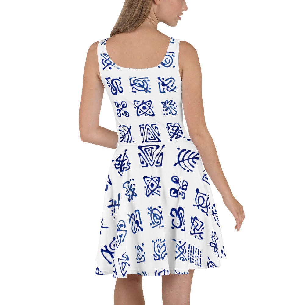 aztec skater dress Amazon.com: Kids Girls Skater Dress Aztec Foil Print Trendy Fashion Midi Dresses 7-13 Years: Clothing, Shoes & Jewelry