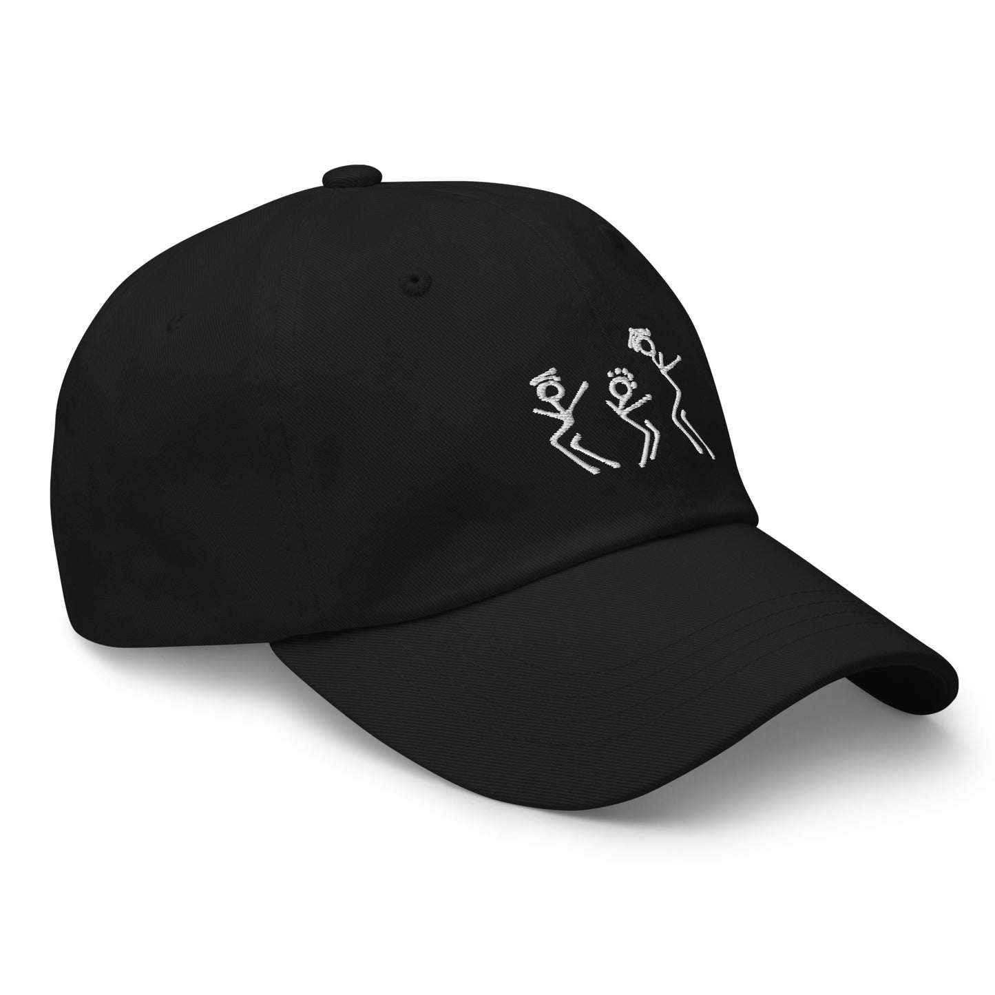 Cats With Logo On Back Classic Ball Cap