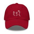 Cats With Logo On Back Classic Ball Cap