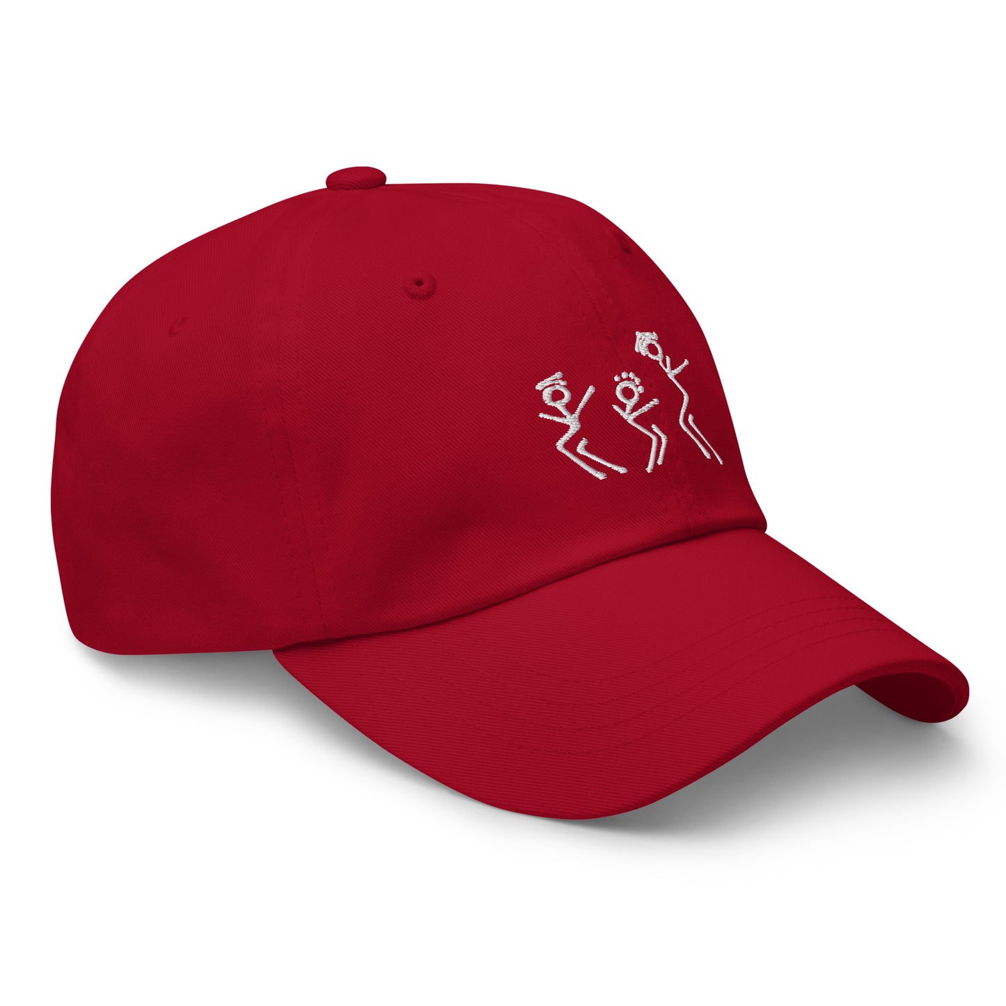 Cats With Logo On Back Classic Ball Cap