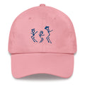 Cats With Logo On Back Classic Ball Cap II