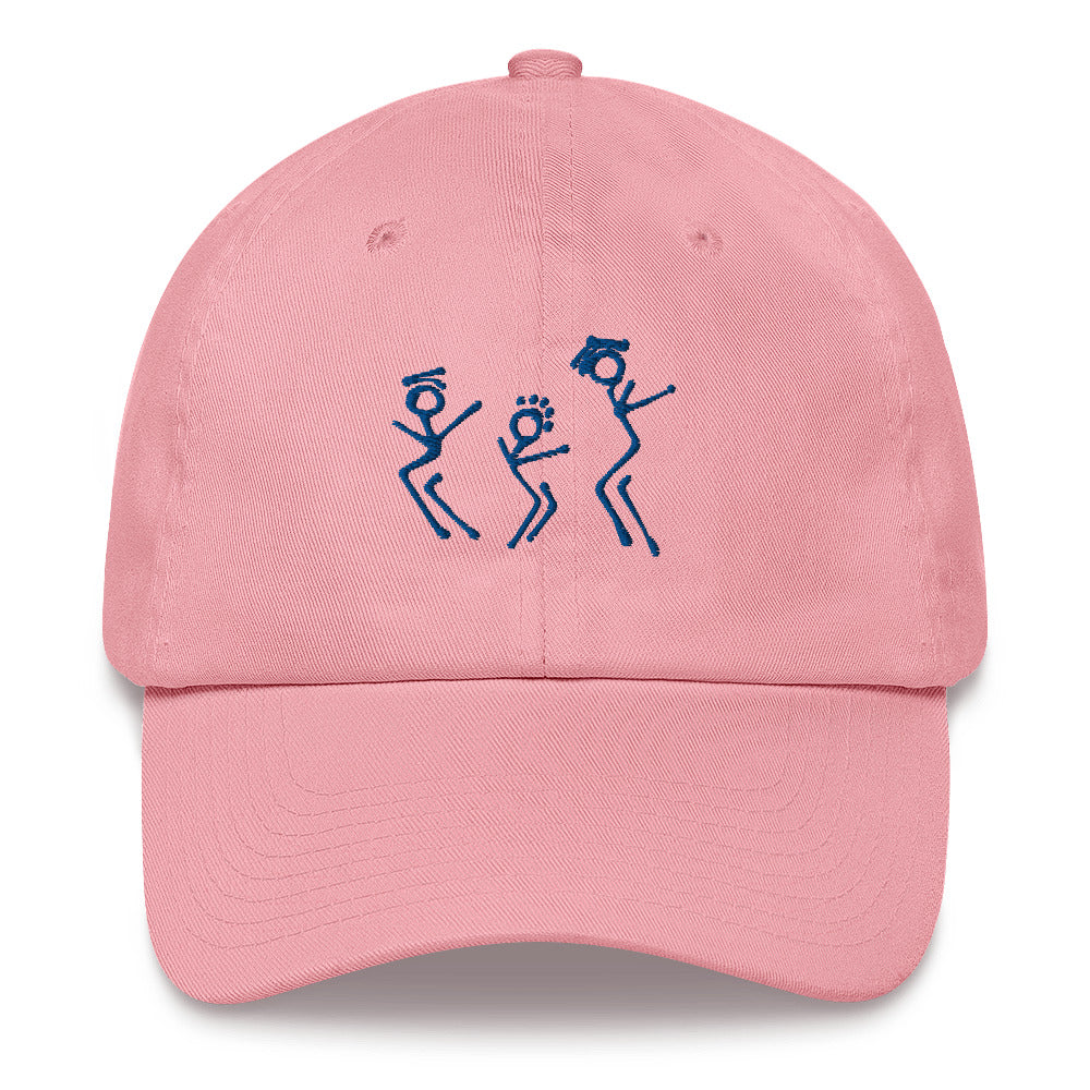 Cats With Logo On Back Classic Ball Cap II