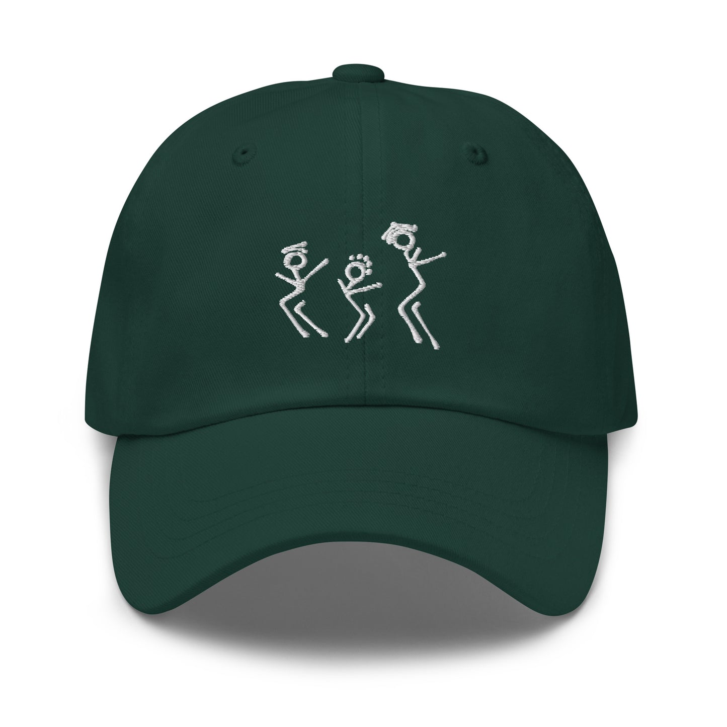 Cats With Logo On Back Classic Ball Cap