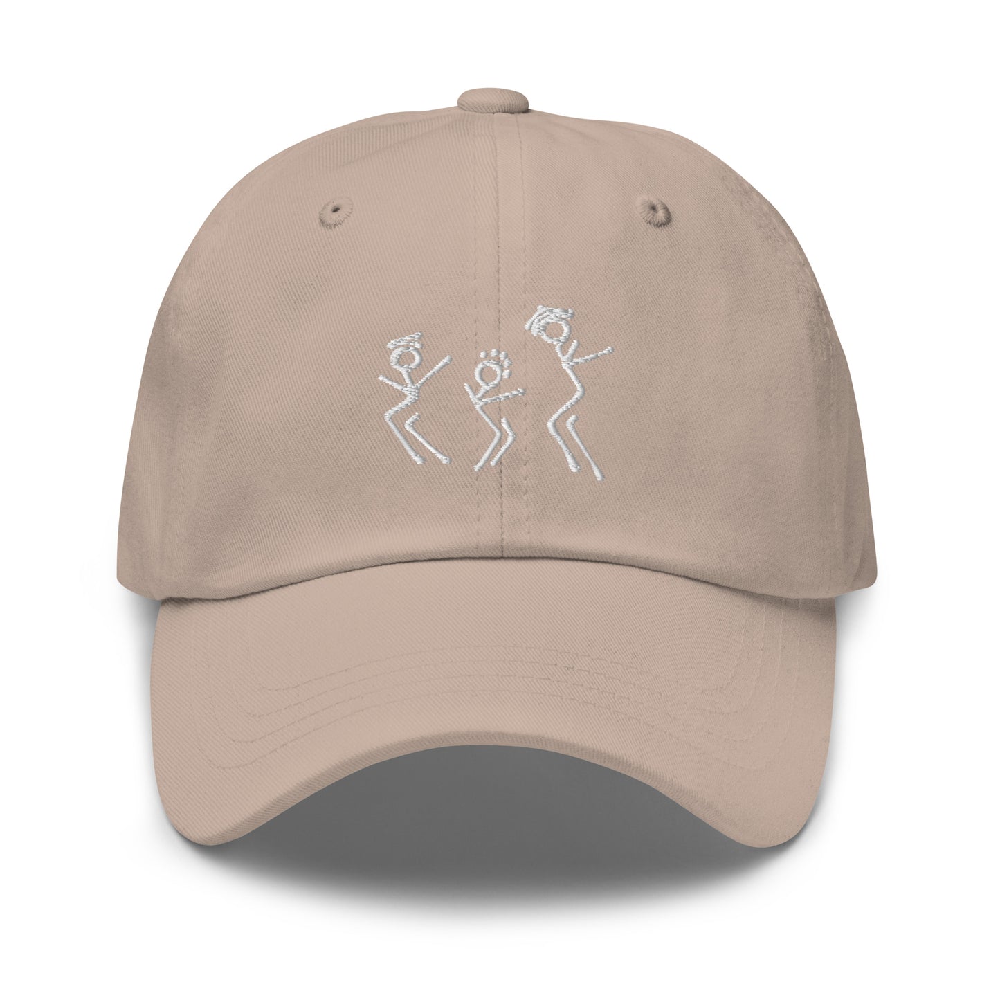 Cats With Logo On Back Classic Ball Cap