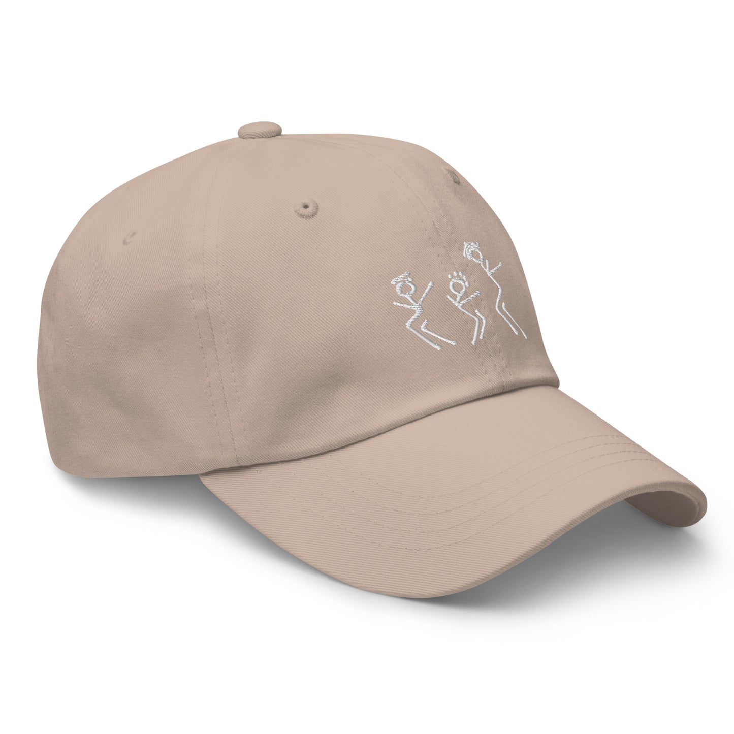 Cats With Logo On Back Classic Ball Cap