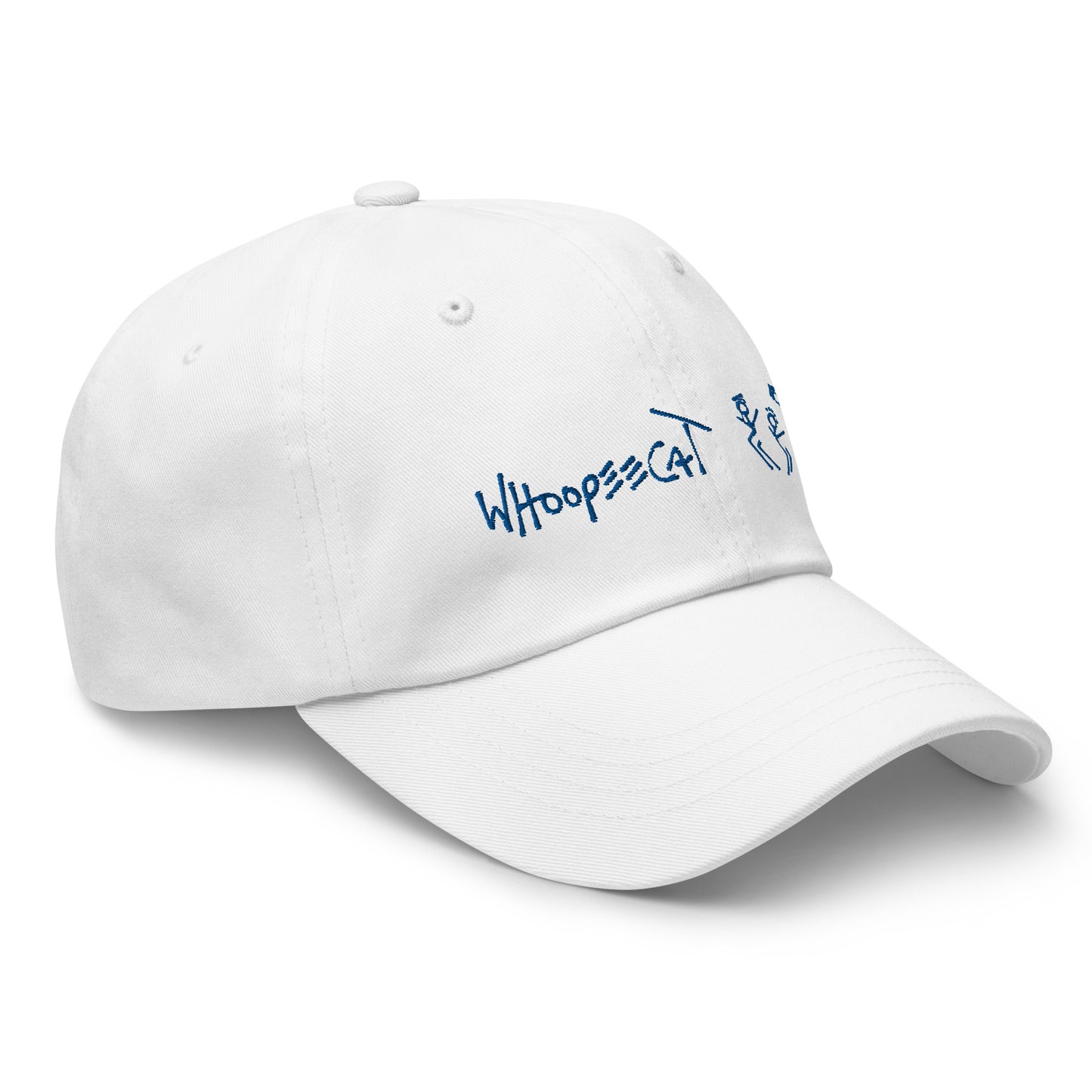 Whoopeecat Logo Classic Ball Cap