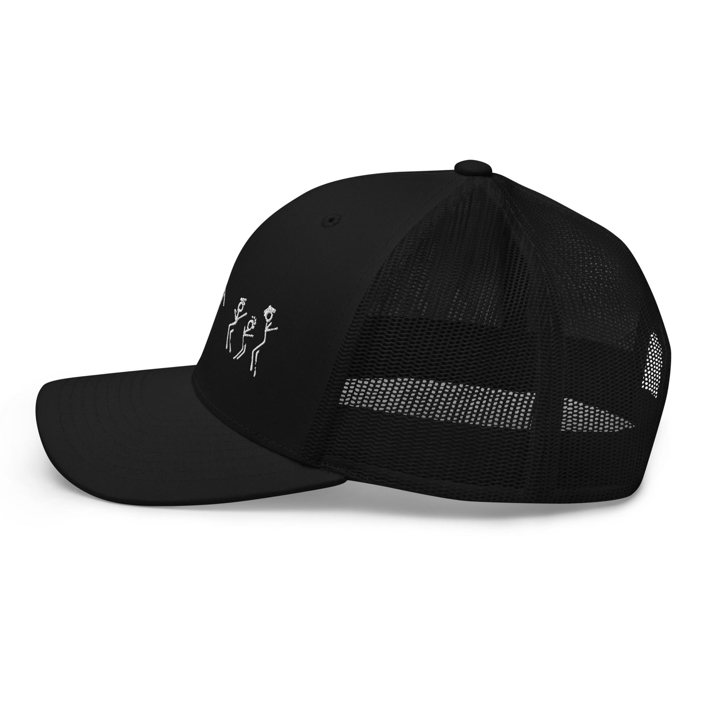 Whooopeecat Logo Trucker Cap