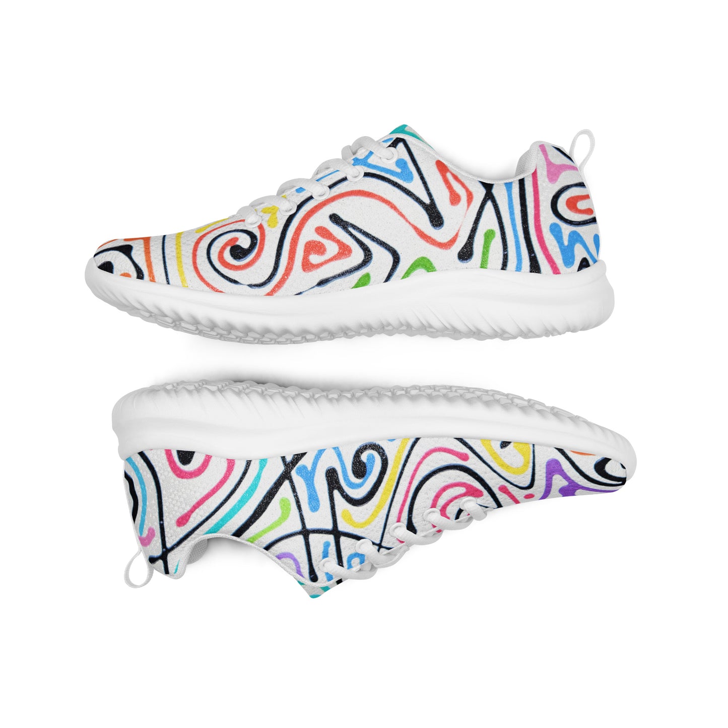 Women's Blanco Athletic Sneakers