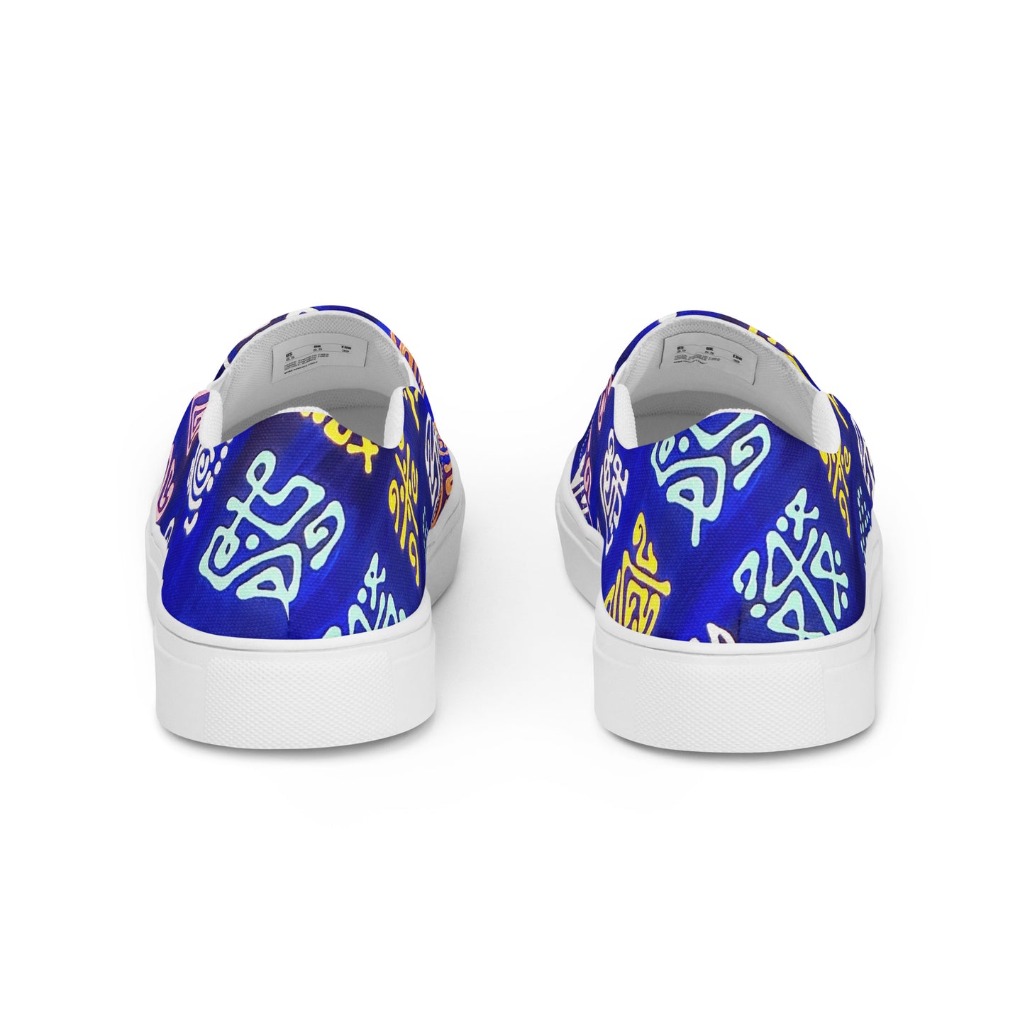 Women’s Blue Sky Slip-On Canvas Shoes