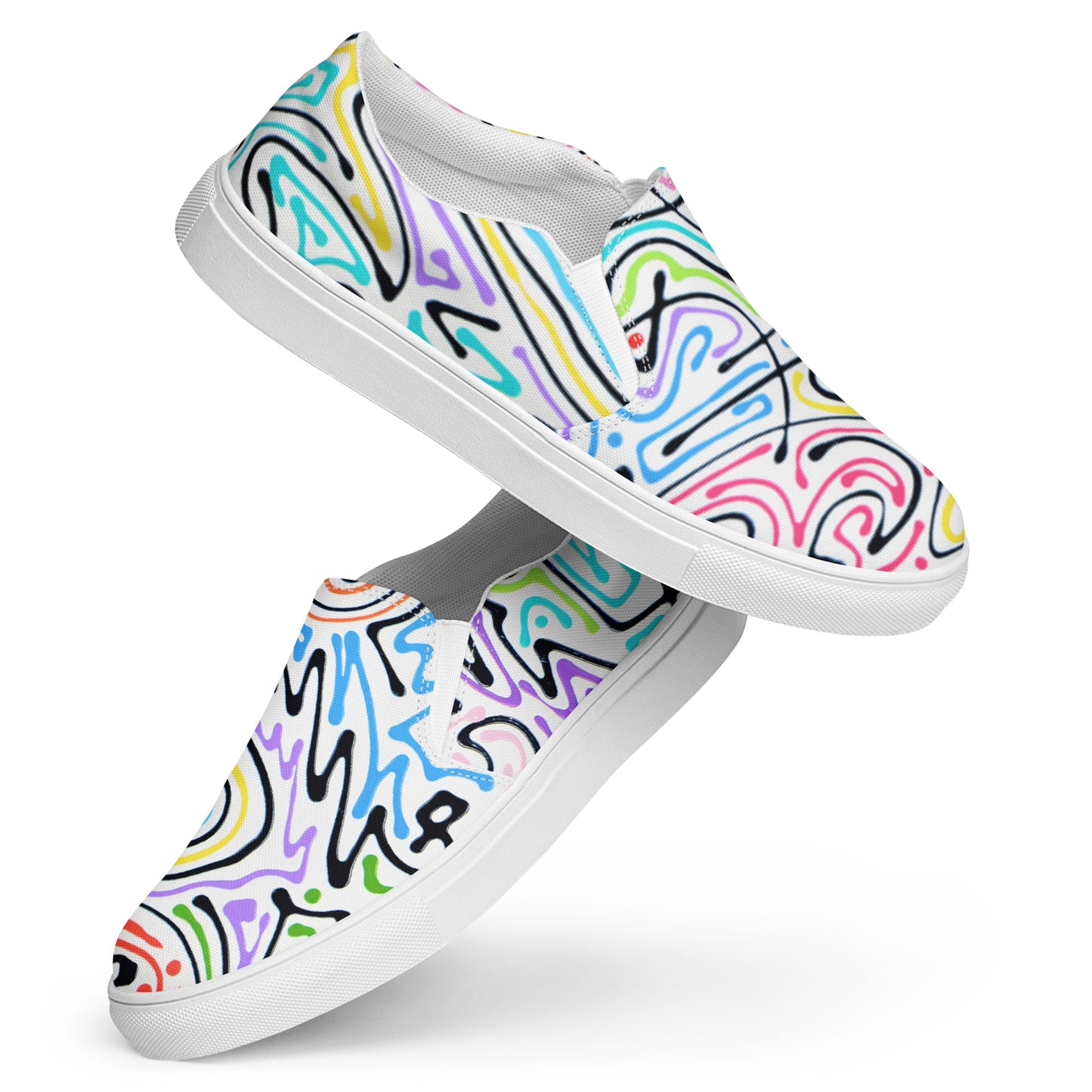 Women's Blanco Slip-On Canvas Shoes