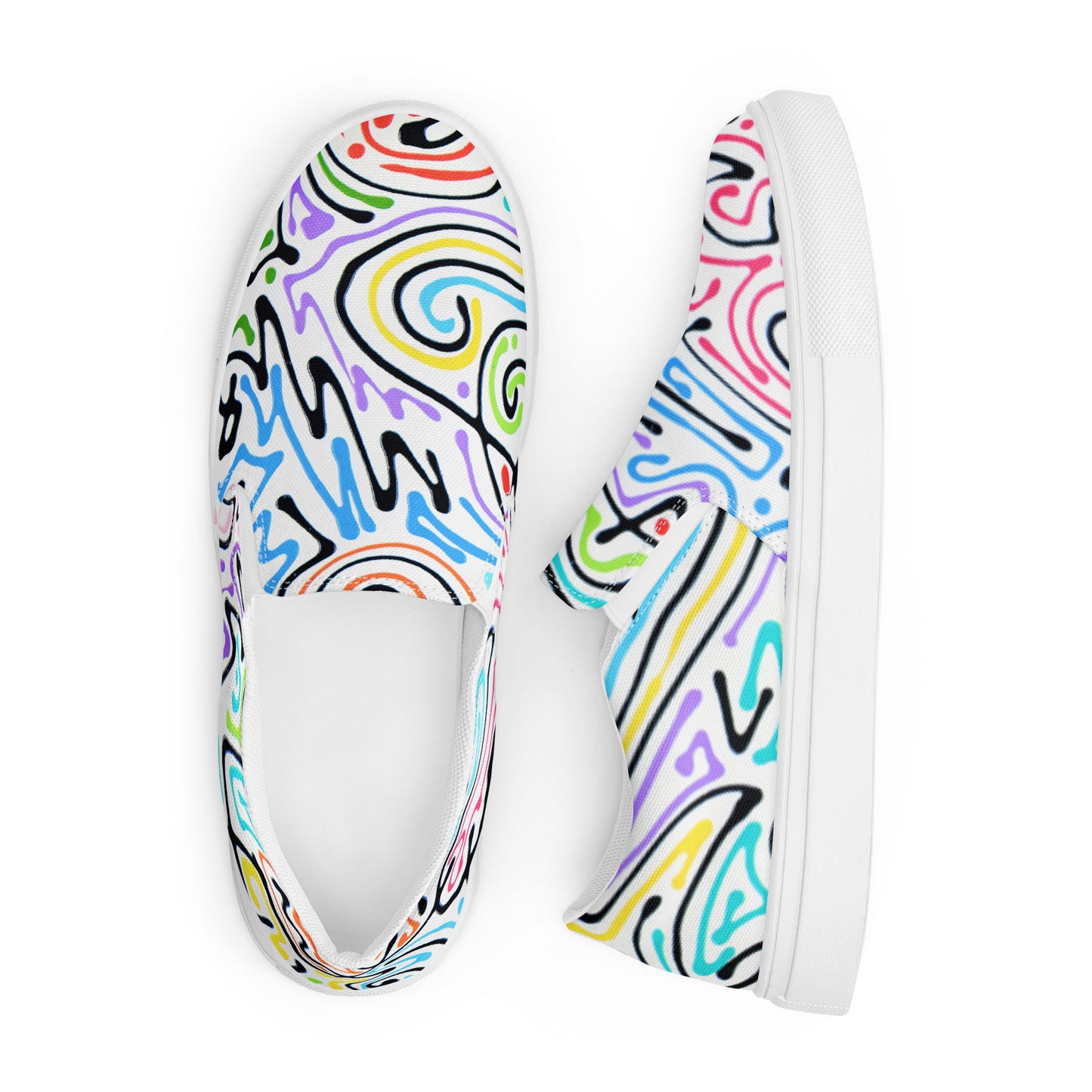 Women's Blanco Slip-On Canvas Shoes