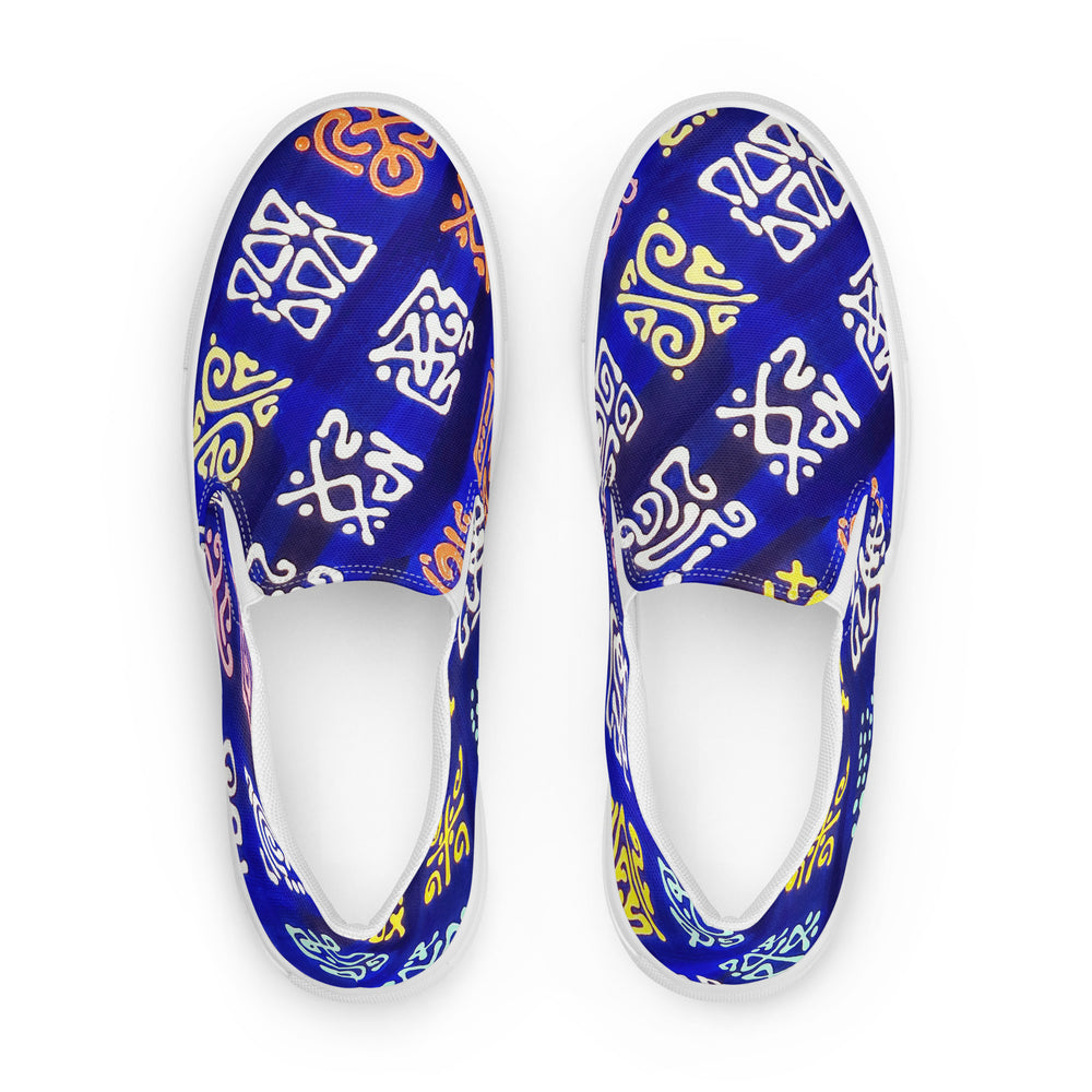 Women’s Blue Sky Slip-On Canvas Shoes