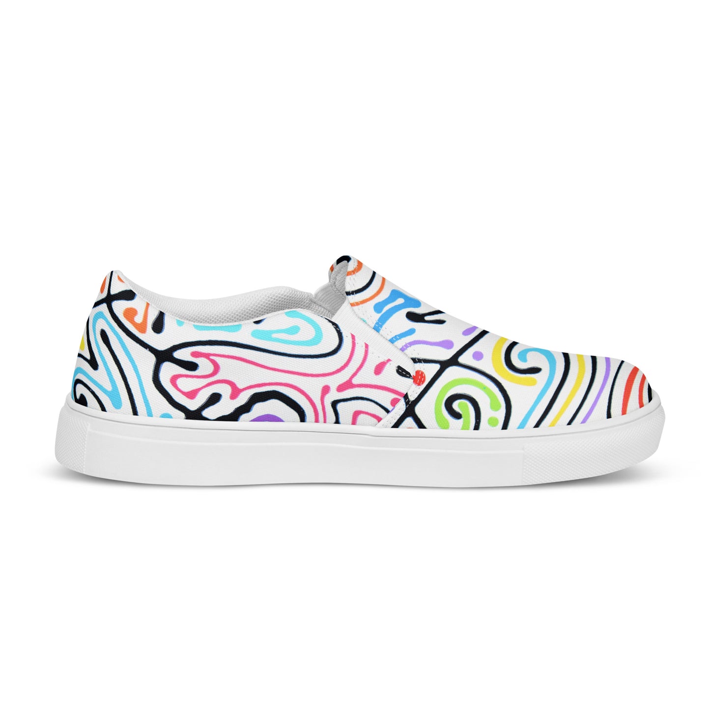 Women's Blanco Slip-On Canvas Shoes