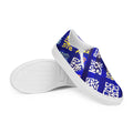 Women’s Blue Sky Slip-On Canvas Shoes